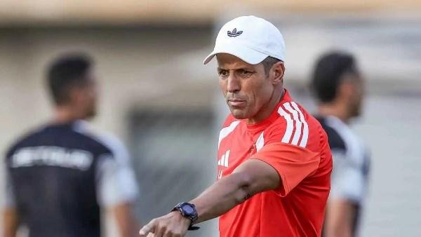 «عموتة»: مؤمن بمشروعي في الأهلي .. وأركّز علي الفوز بالألقاب