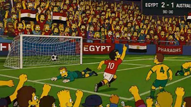 هل تنبأت "عائلة سيمبسون" بمصير...