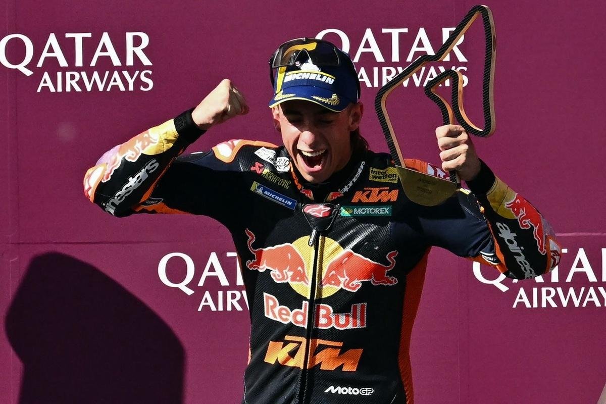 The road to Pedro Acosta's maiden MotoGP win