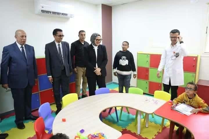 محافظ الوادي الجديد: بدء التشغيل التجريبي لمركز تأهيل ذوي الهمم بالداخلة