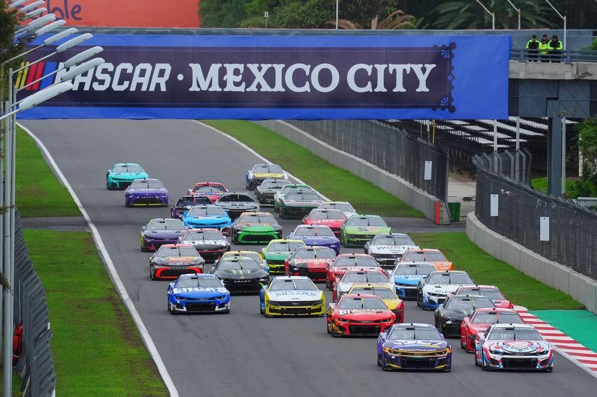 Will NASCAR Cup return to Mexico? Daniel Suárez explains the logistics and obstacles