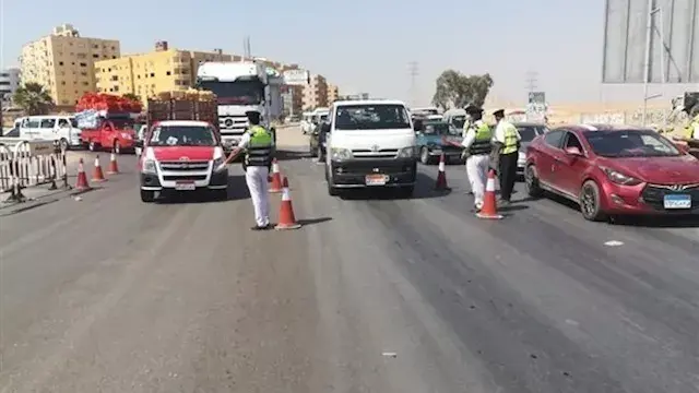 ضبط أكثر من 115 ألف مخالفة و41 سائقًا متعاطيًا للمخدرات خلال 24 ساعة