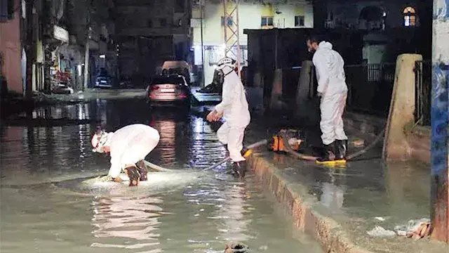 سوريا: 5 وفيات بينهم 4 أطفال و5 مفقودين جراء السيول والأمطار