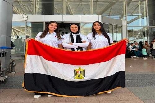 منتخب مصر للانزلاق للهواة يتوج...