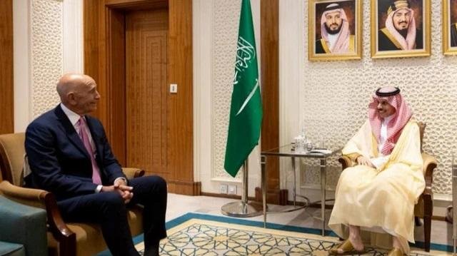 لقاء سعودي أمريكي في الرياض يب...