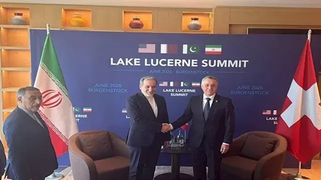 اتفاق إيران وأمريكا.. عراقجي ي...