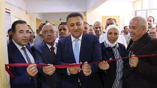محافظ القليوبية يفتتح مركزًا تكنولوجيًا جديدًا بقرية ترسا التابعة لطوخ