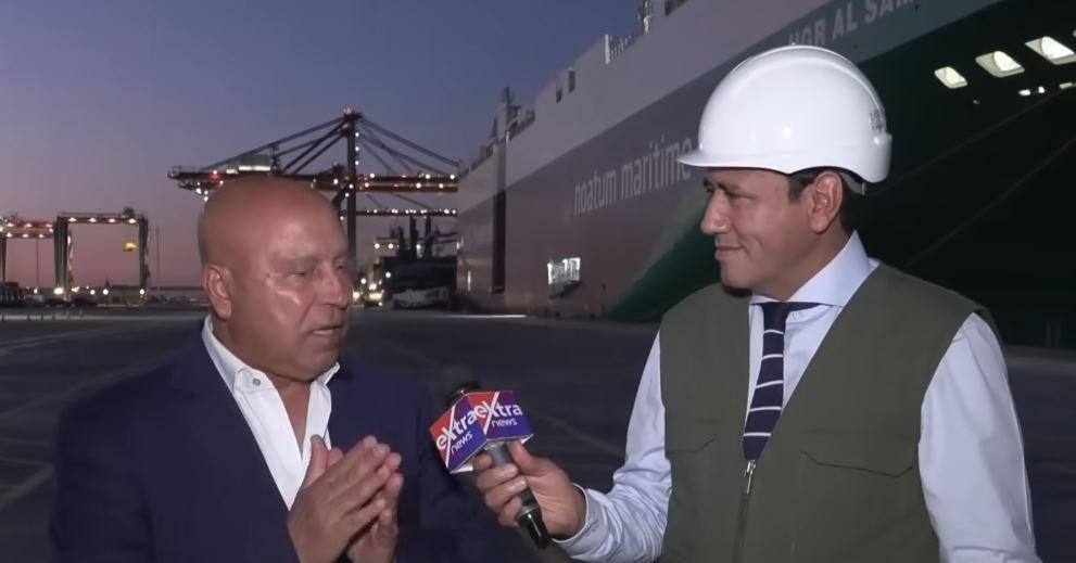 وزير النقل: التشغيل التجريبي ل...