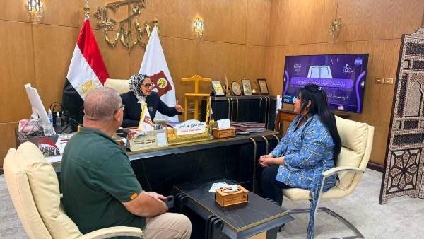 أخبار الوادي الجديد | المحافظ...