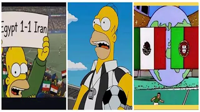 حقيقة توقع مسلسل "The Simpsons...