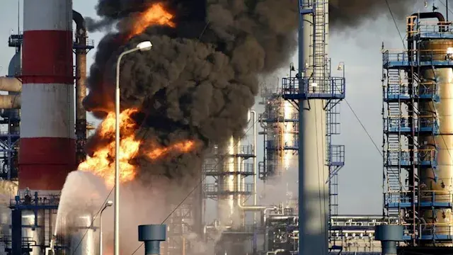 أوكرانيا تعلن استهداف مصفاتين...