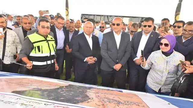 بيان عاجل من نقابة المهندسين بأسيوط بعد زيارة وزير النقل (صور)