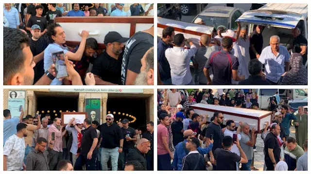 الوداع الأخير.. تشييع جثمان ال...