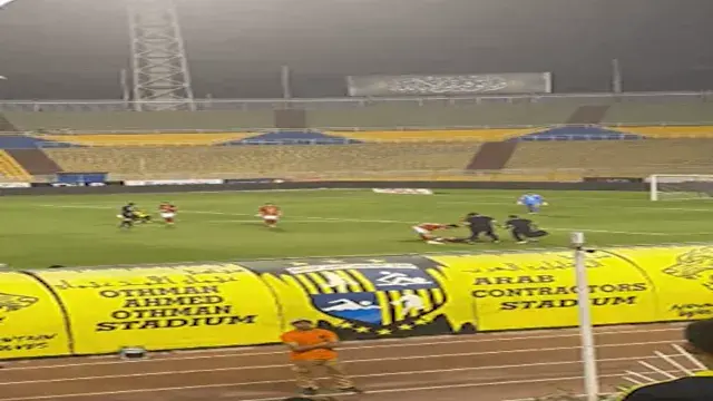 مفاجأة في إصابة لاعبي الأهلي بالرباط الصليبي بمعلب المقاولون العرب (فيديو)