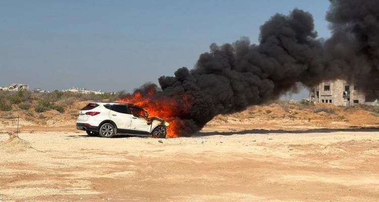 استشهاد فلسطيني وإصابة آخرين ف...