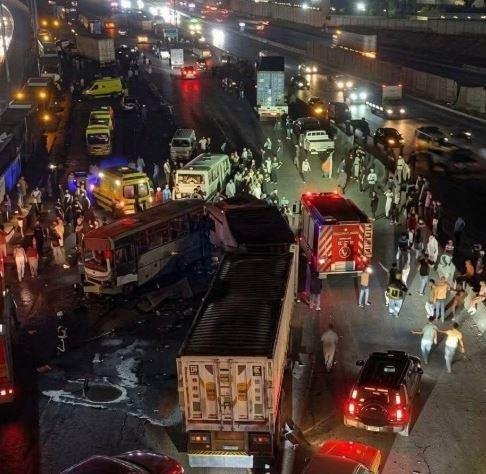 رئيس هيئة الرقابة المالية يوجه بسرعة صرف التعويضات لأسر ضحايا ومصابي حادث الدائري