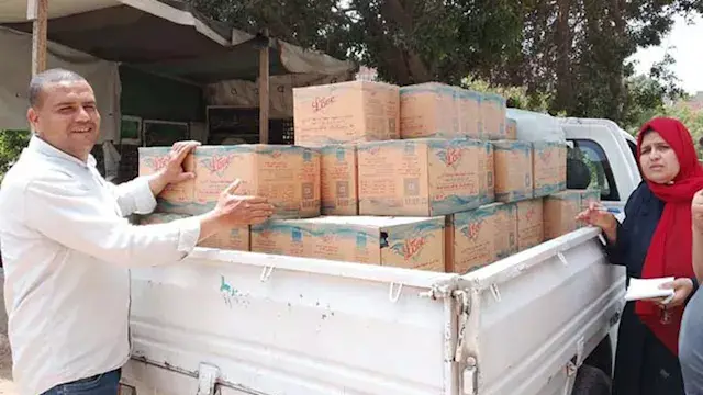 ليست مياهاً معدنية.. مديرية التموين تداهم مصنعاً يغش العلامات التجارية في القليوبية