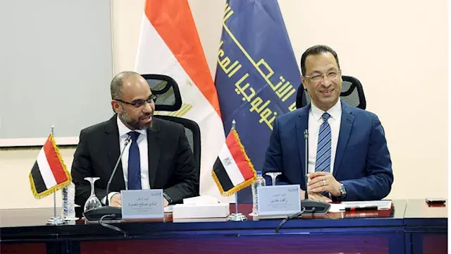 وزير الاتصالات يبحث مع نظيره ا...
