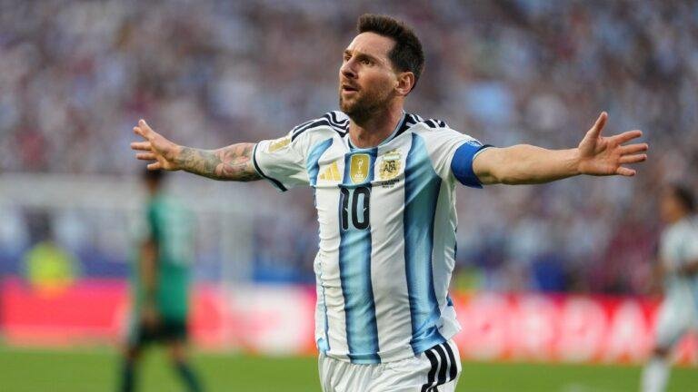 ميسي يحلم بتكرار سيناريو 2022 مع الأرجنتين في كأس العالم