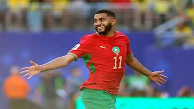 بعد هدفه أمام هايتي.. صيباري ي...