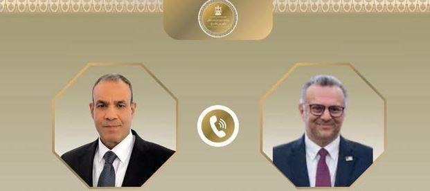 وزير الخارجية يبحث مع كبير مست...