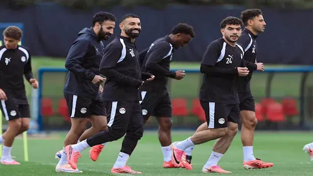 "عودة صلاح وفتحي".. منتخب مصر...
