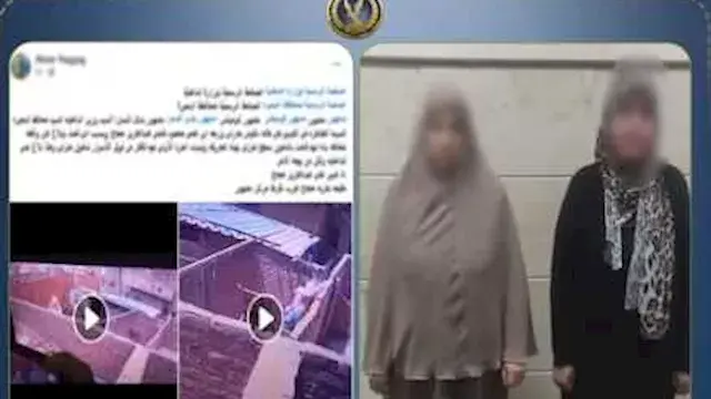خناقة "الكاميرات" في دمنهور.....