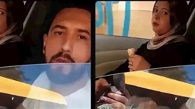 زوج يواجه زوجته داخل سيارة.. ك...