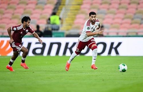 الإمارات تتعادل مع قطر في مواج...
