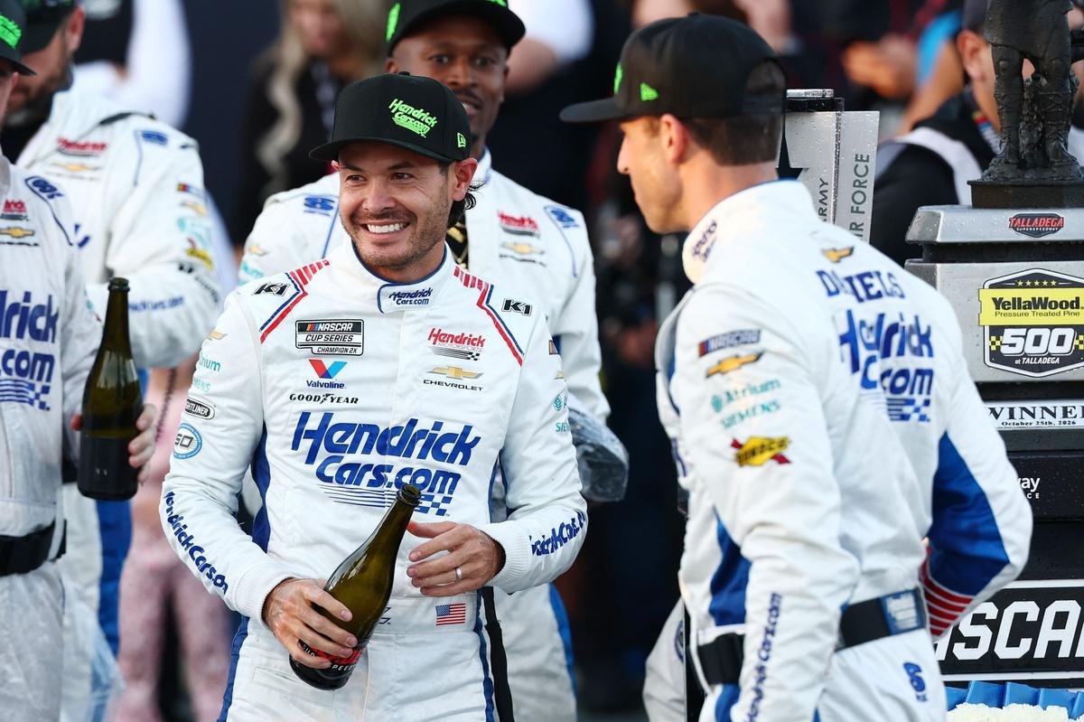 Complete NASCAR Cup points standings after 2026 Talladega II