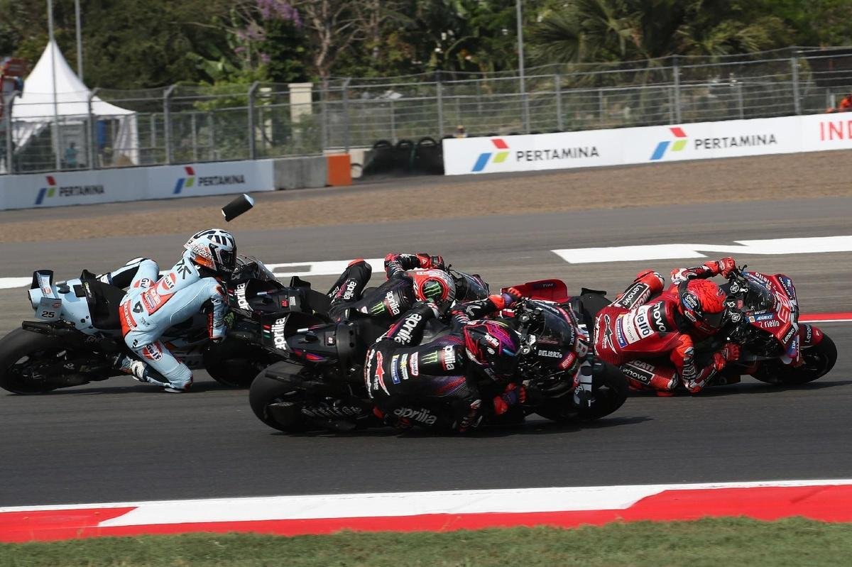 Jorge Martin: Indonesia sprint win was possible even with tyre pressure issue