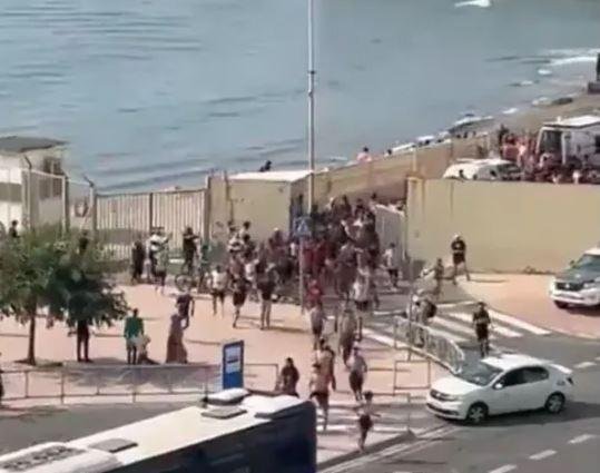 مصدر مغربي: المغرب وإسبانيا يت...