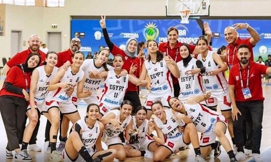 منتخب ناشئات السلة يواجه التشي...