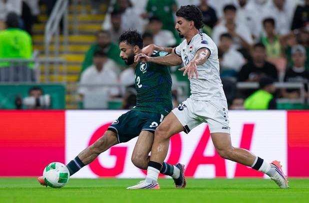  السعودية تهزم العراق بثنائية...