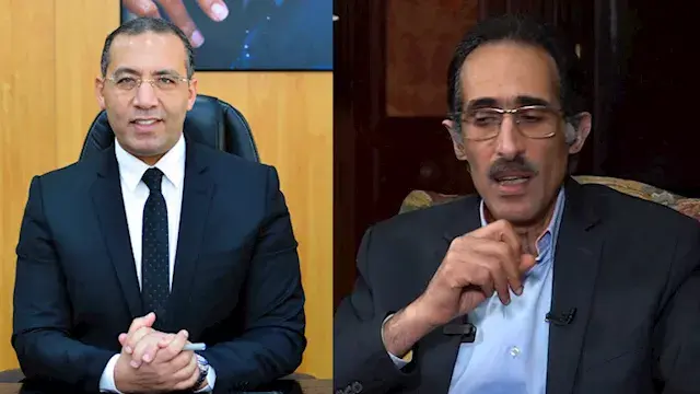 مجدي الجلاد يهنئ خالد صلاح بإط...