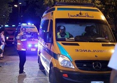 تركه سائقه وقاده طفل.. إصابة ش...