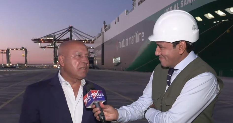 وزير النقل: ميناء سفاجا بعمق 1...