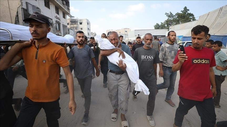 غزة.. 46 شهيدا وإصابة جراء عدو...