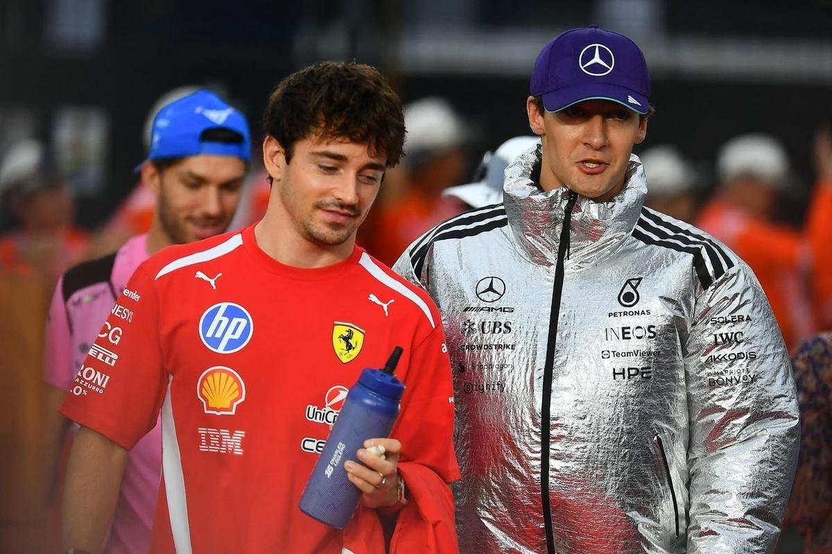 George Russell predicts key Ferrari "advantage" at F1 Mexican GP