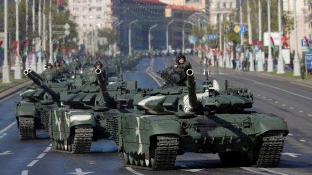 بيلاروسيا: التدريبات النووية م...