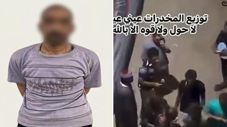 الداخلية تكشف ملابسات فيديو لتاجر مخدرات في بنها: الواقعة قديمة والمتهم محبوس