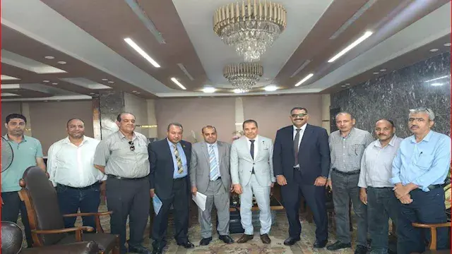 "الكهرباء" تبحث إجراءات تأمين...