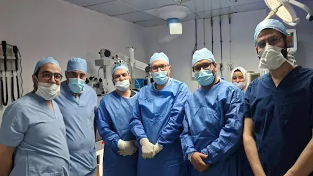 مستشفى سيد جلال ينجح في استئصا...