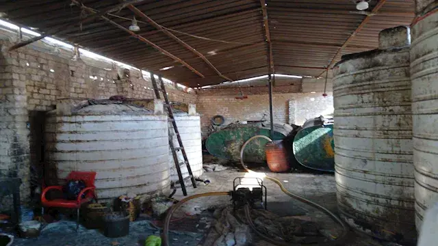 محافظ الجيزة: ضبط 45 طن زيت طع...