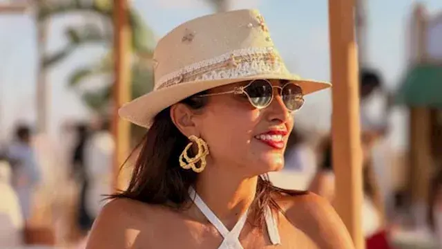 روجينا تستمتع بعطلة فصل الصيف...