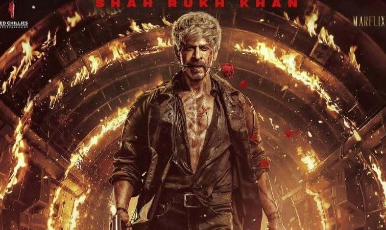 شاروخان ينشر ملصقا دعائيا جديدا لفيلم King قبل عرضه في ديسمبر