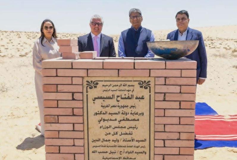 اقتصادية قناة السويس: وضع حجر...