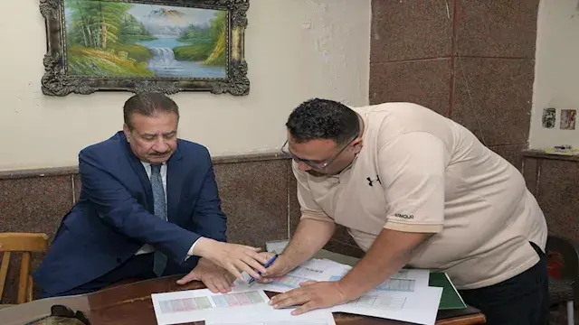 "زوغوا من الشغل".. محافظ بورسع...