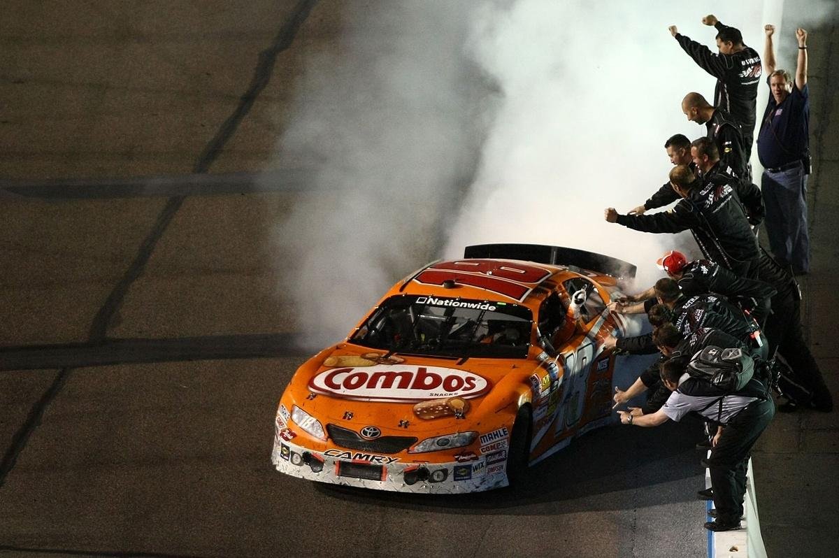 Kyle Busch remembered: Rowdy’s most notable Phoenix moments