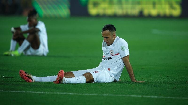 إيقاف وإحالة إلى التحقيق.. الزمالك يتخذ إجراءات بحق لاعبه ناصر منسي